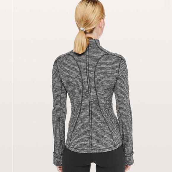 Lululemon Run Briskly 1/2 Zip
Coco Pique Black White - Picture 3 of 11